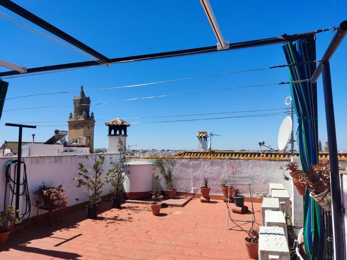 Entretorres. Casa-Duplex En Centro Historico. Apartment Carmona  Bagian luar foto